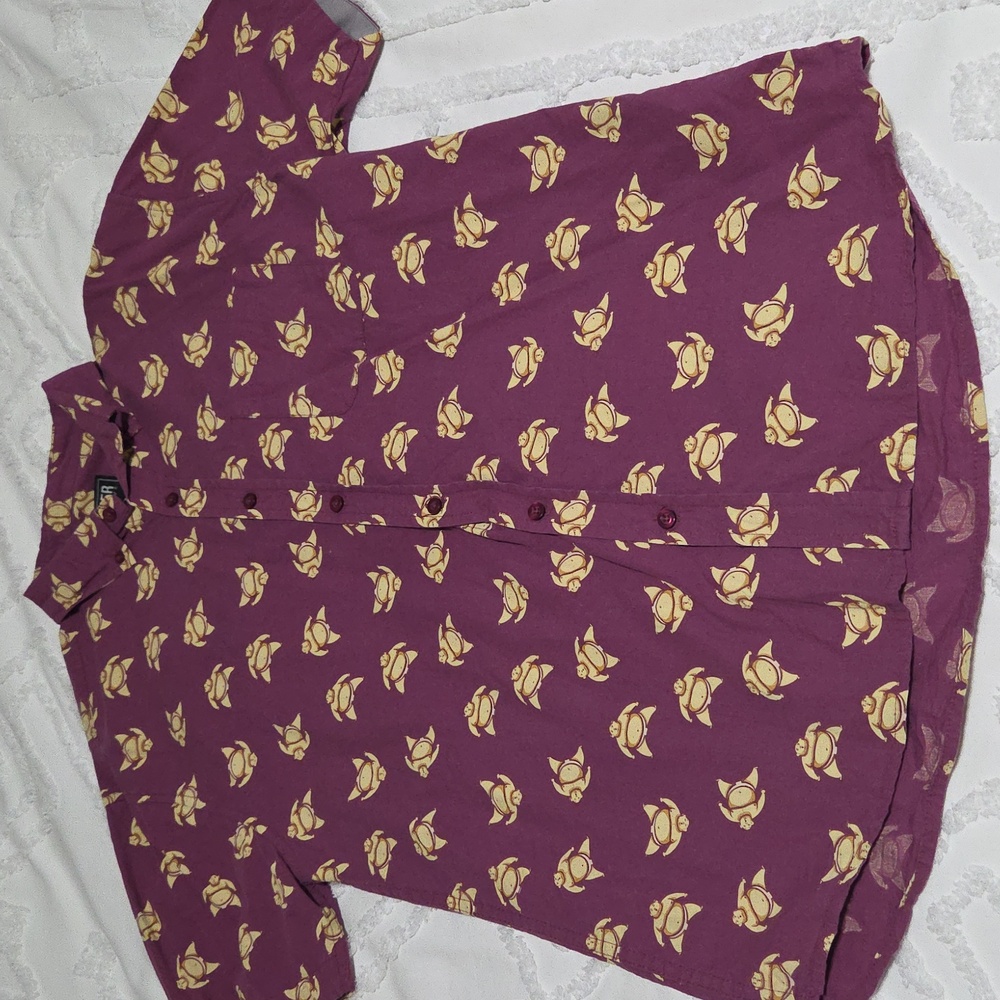 4/$20 Super Massive Cotton Button Down Sumo Wrestler Collared Shirt